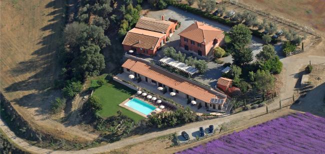 Tenuta Saracone Landhuis *